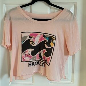 Billabong Cropped Tee